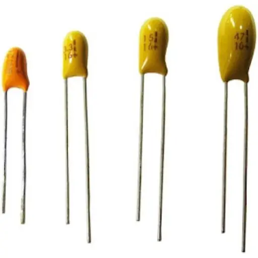 Condensador de Tantalio 47uf 16V